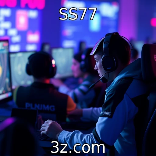 O crescimento do e-sports e suas oportunidades - SS77