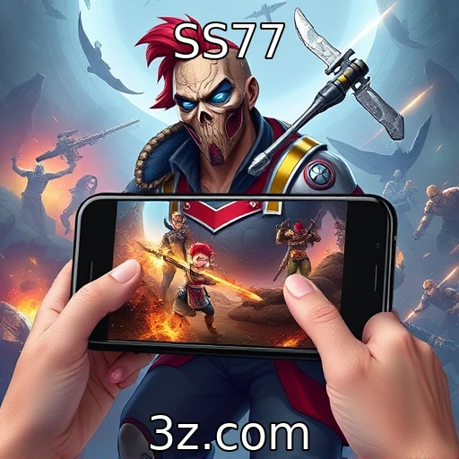 Crescimento do mercado de jogos em plataformas móveis - SS77